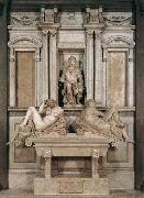 Michelangelo Buonarroti Tomb of Giuliano de' Medici Spain oil painting artist